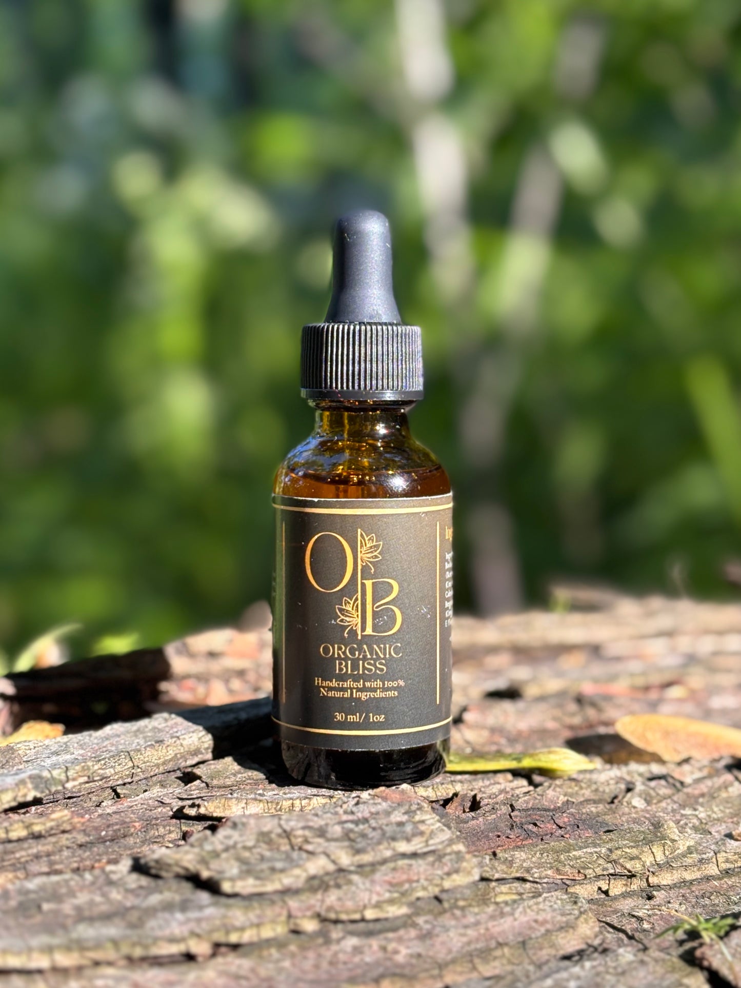 Organic Bliss Herbal Hair Oil - Growth, Hydration & Shine (30ml)
