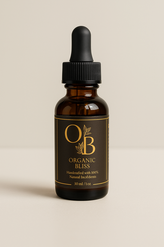 Organic Bliss Herbal Hair Oil - Growth, Hydration & Shine (30ml)